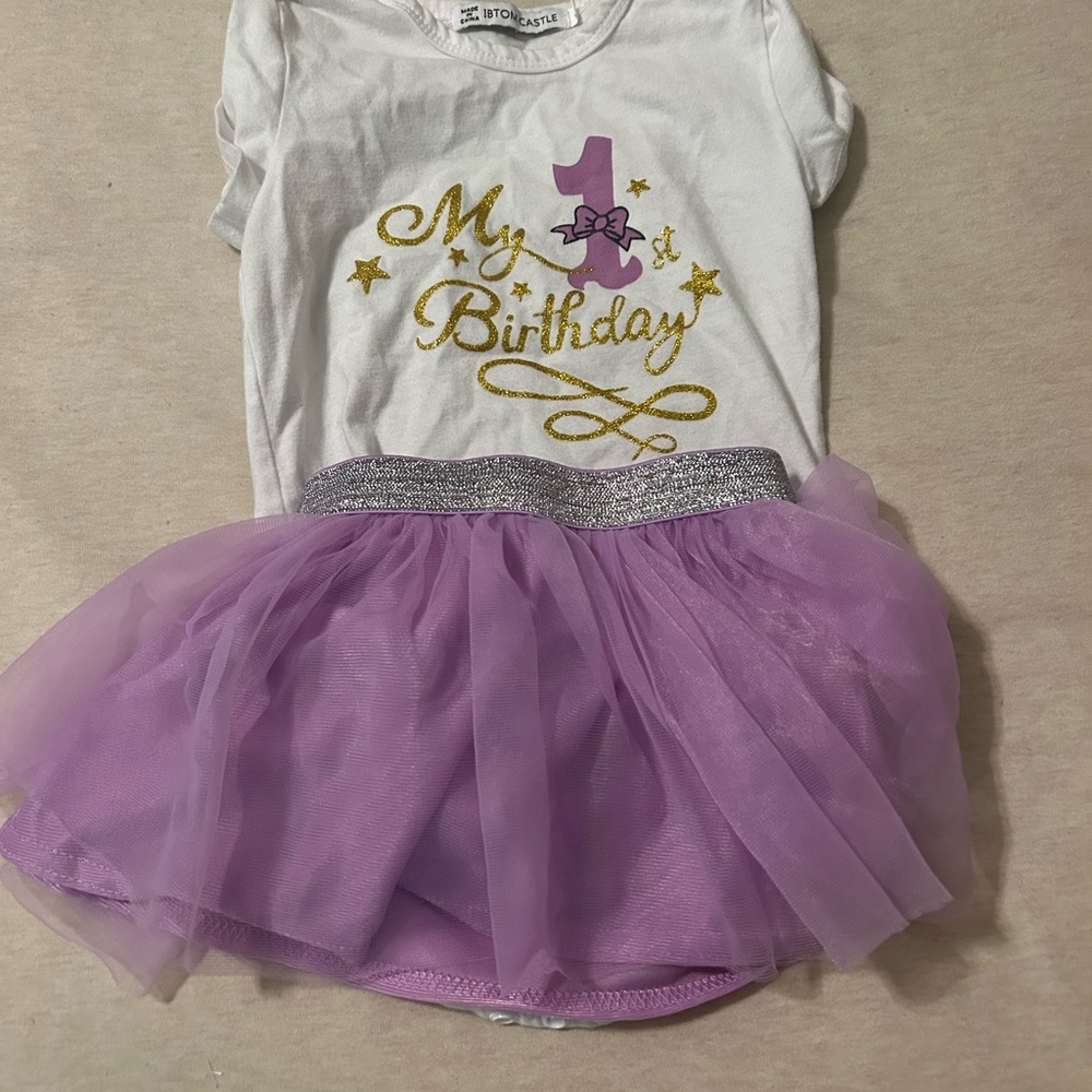1st Birthday Outfit